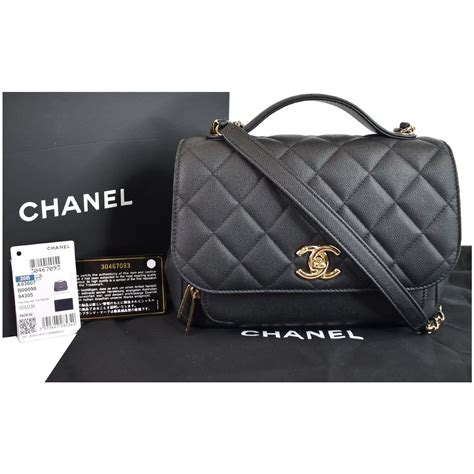 chanel business affinity medium size|business affinity bag review.